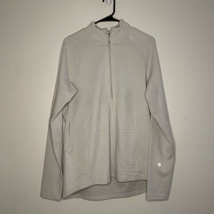 Lululemon Metal Vent Tech 1/2 Zip Mens Medium